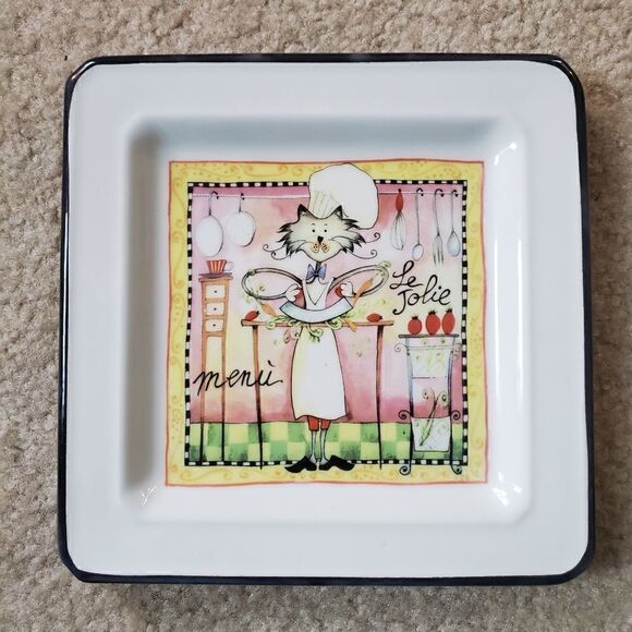 BRUNELLI Salad/Desert Plates   - Picture 2 of 8